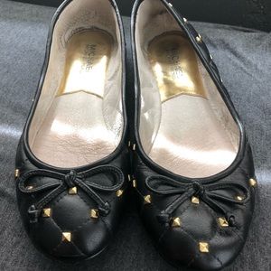 Michael Kors Studded Ballet Flats